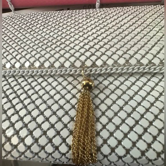 VINTAGE SUMMER STYLE!!!Whiting & Davis metal mesh crossbody - Picture 6 of 15
